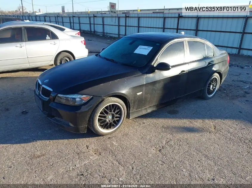 WBAVC535X8F010199 2008 BMW 328I