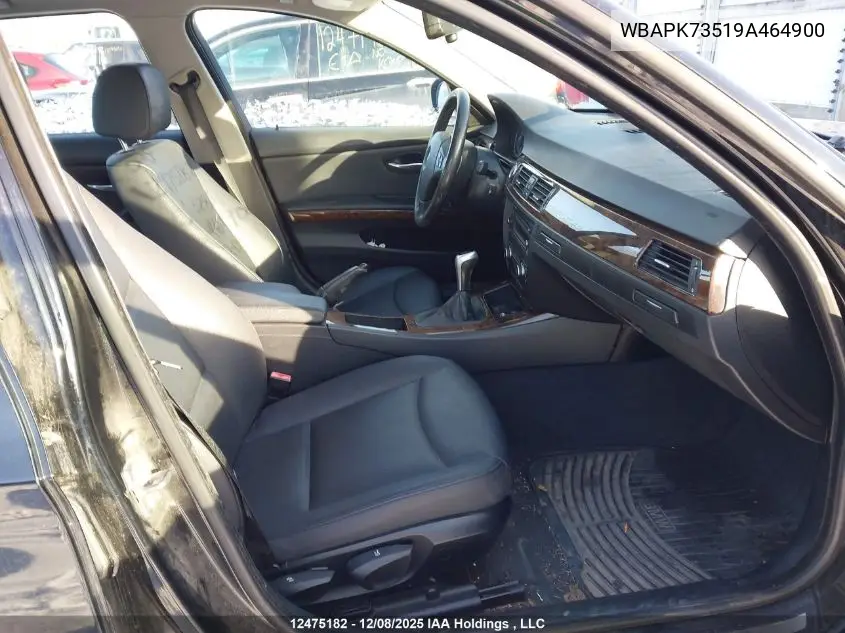 WBAPK73519A464900 2009 BMW 328I xDrive