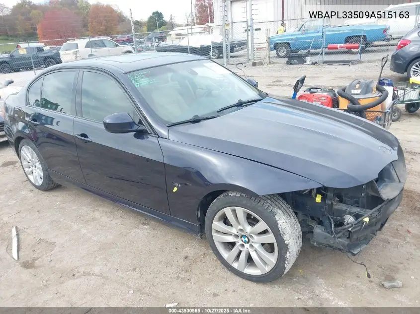 WBAPL33509A515163 2009 BMW 335I xDrive