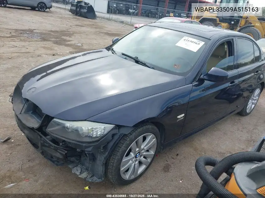 WBAPL33509A515163 2009 BMW 335I xDrive