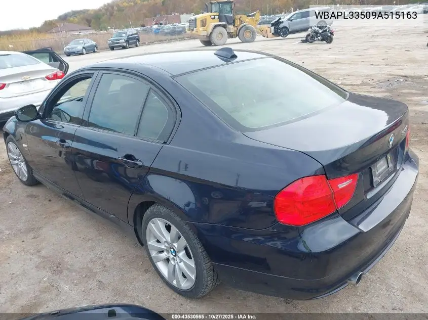 WBAPL33509A515163 2009 BMW 335I xDrive