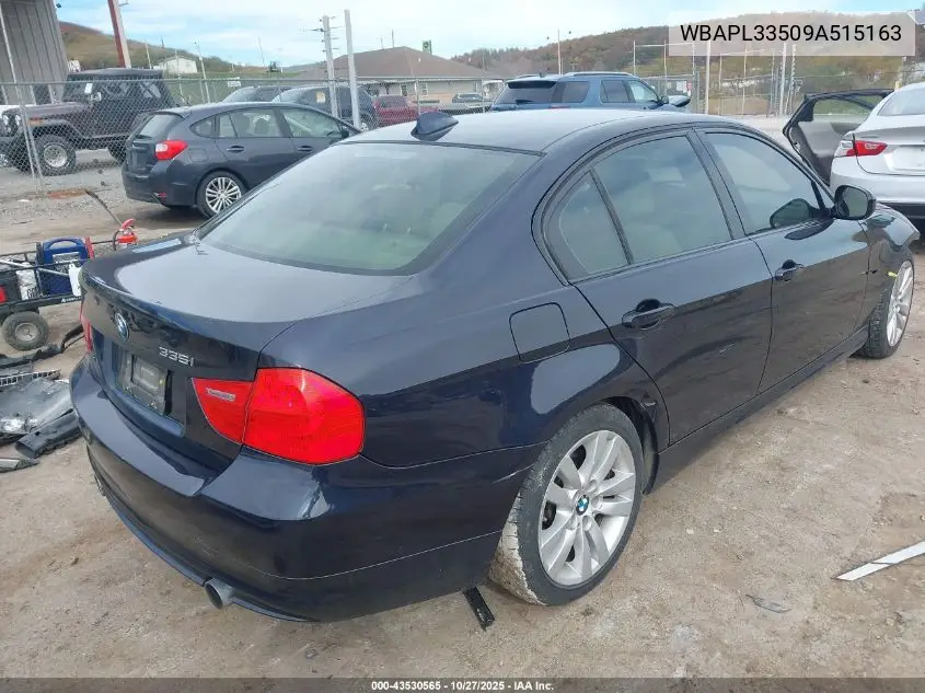 WBAPL33509A515163 2009 BMW 335I xDrive