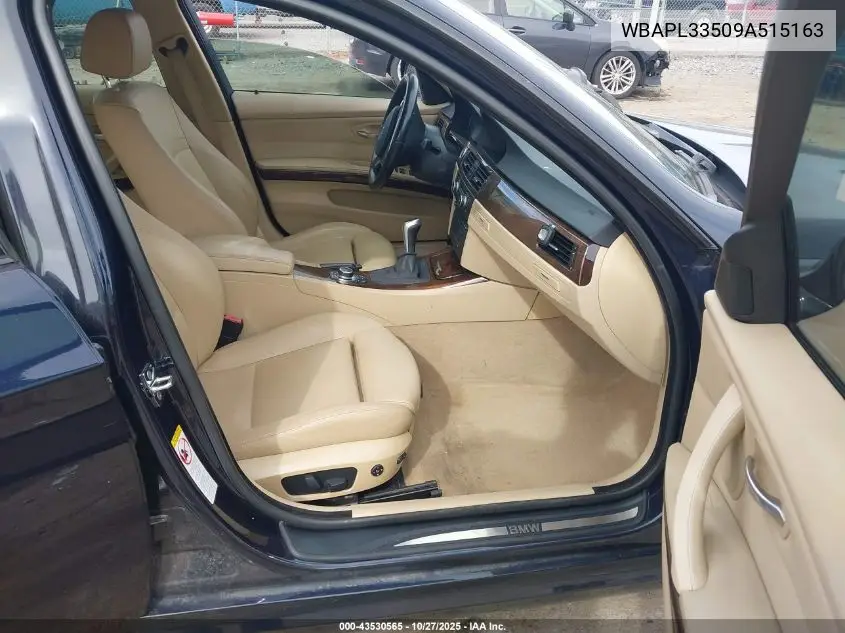 WBAPL33509A515163 2009 BMW 335I xDrive
