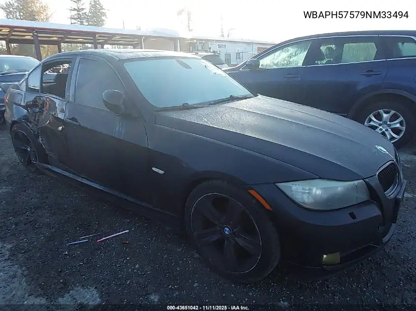 WBAPH57579NM33494 2009 BMW 328I