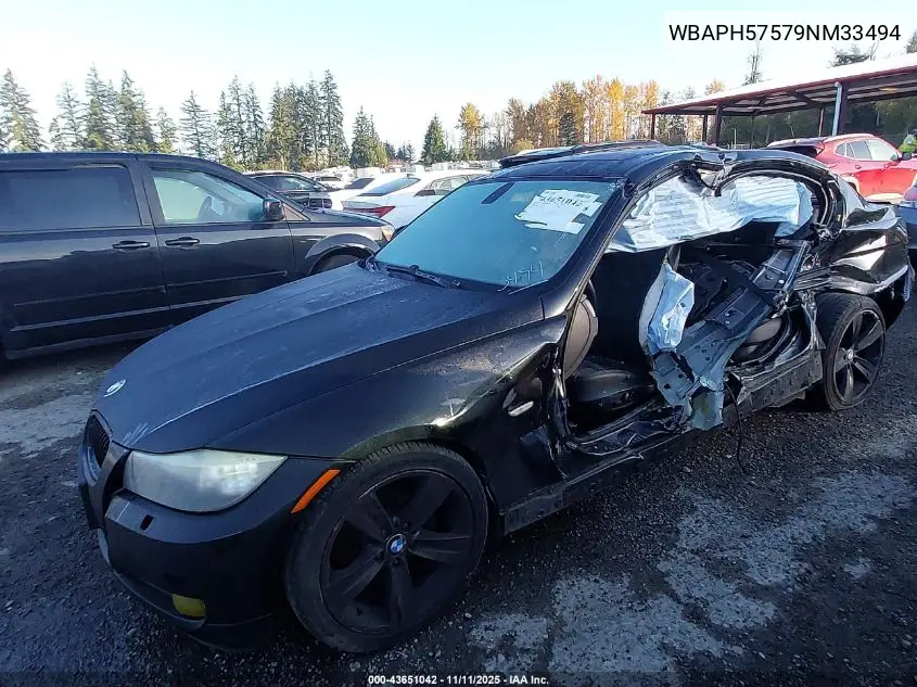 WBAPH57579NM33494 2009 BMW 328I