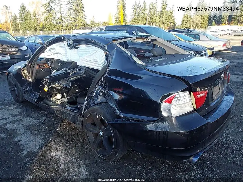 WBAPH57579NM33494 2009 BMW 328I