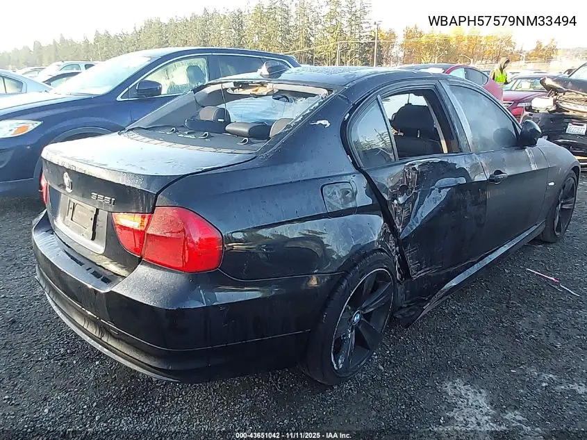 WBAPH57579NM33494 2009 BMW 328I