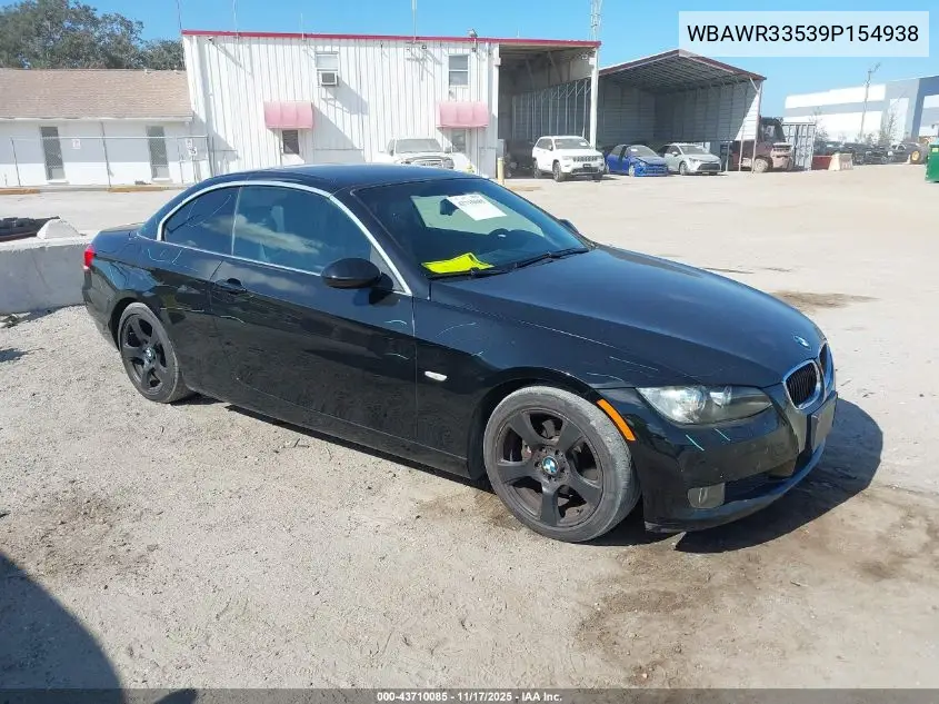 WBAWR33539P154938 2009 BMW 328I