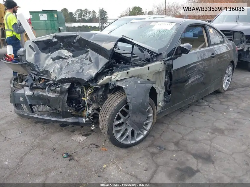 WBAWB33539P136086 2009 BMW 328I