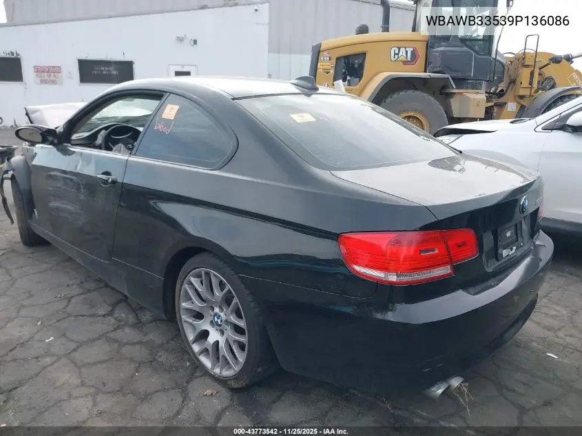 WBAWB33539P136086 2009 BMW 328I