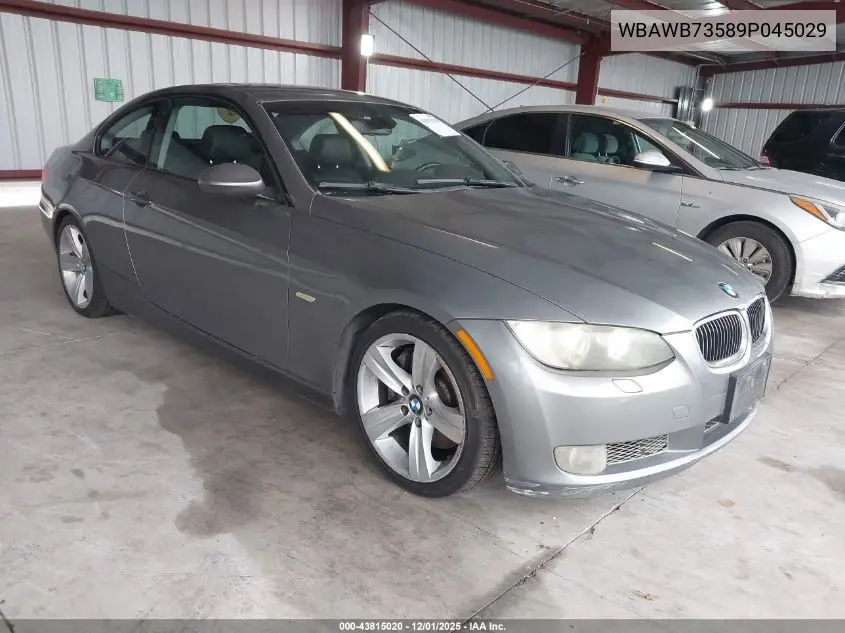 WBAWB73589P045029 2009 BMW 335I