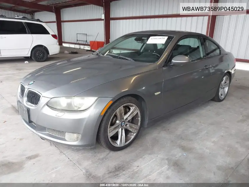 WBAWB73589P045029 2009 BMW 335I