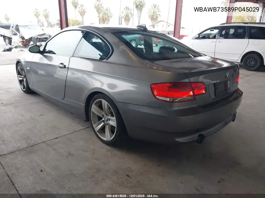 WBAWB73589P045029 2009 BMW 335I