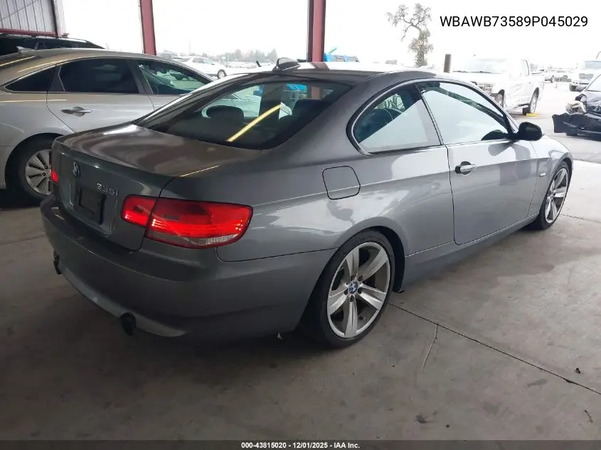 WBAWB73589P045029 2009 BMW 335I