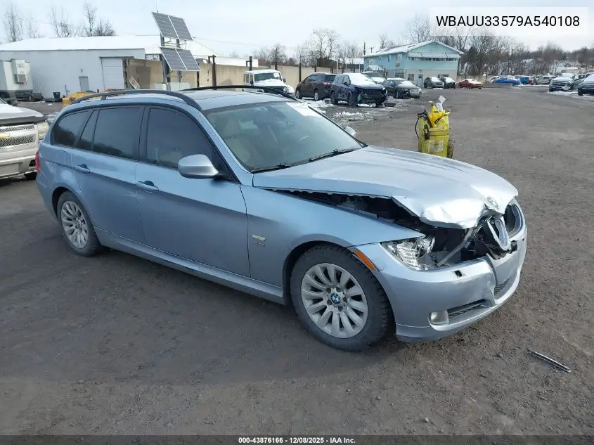 WBAUU33579A540108 2009 BMW 328I xDrive
