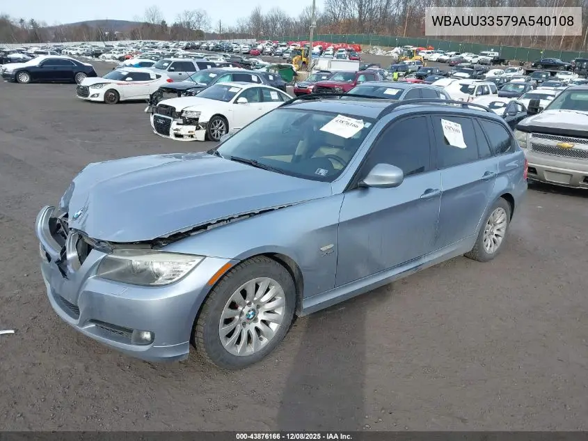 WBAUU33579A540108 2009 BMW 328I xDrive