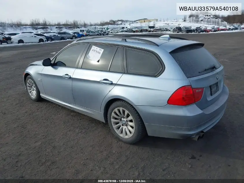 WBAUU33579A540108 2009 BMW 328I xDrive