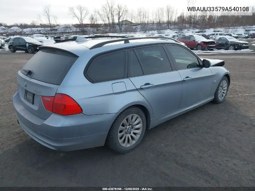 WBAUU33579A540108 2009 BMW 328I xDrive