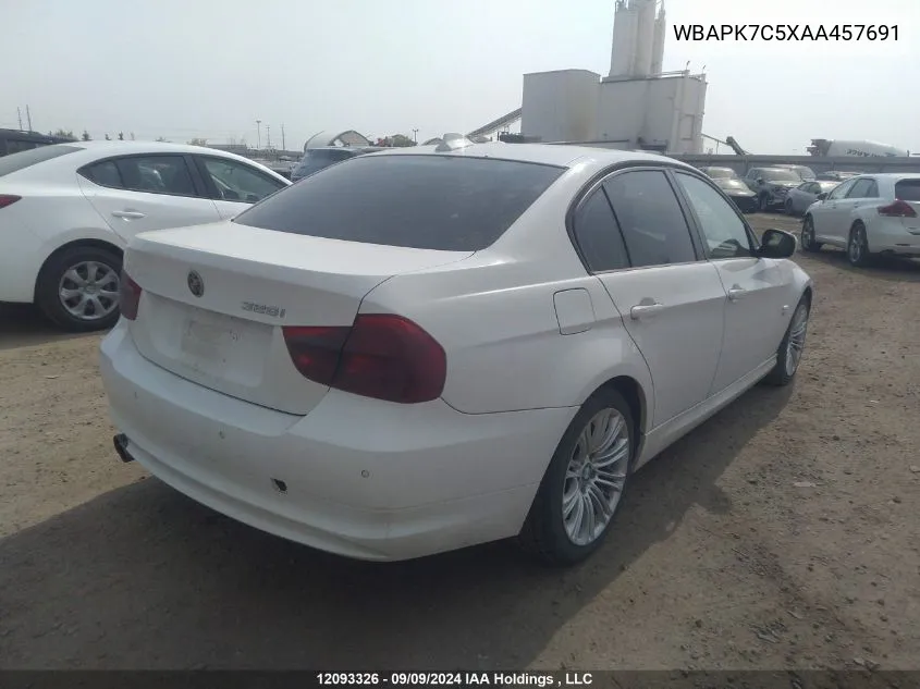 WBAPK7C5XAA457691 2010 BMW 3 Series 328I xDrive