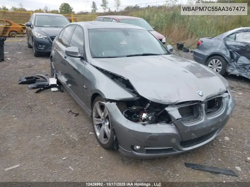 WBAPM7C55AA367472 2010 BMW 335 I