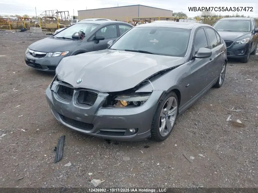 WBAPM7C55AA367472 2010 BMW 335 I