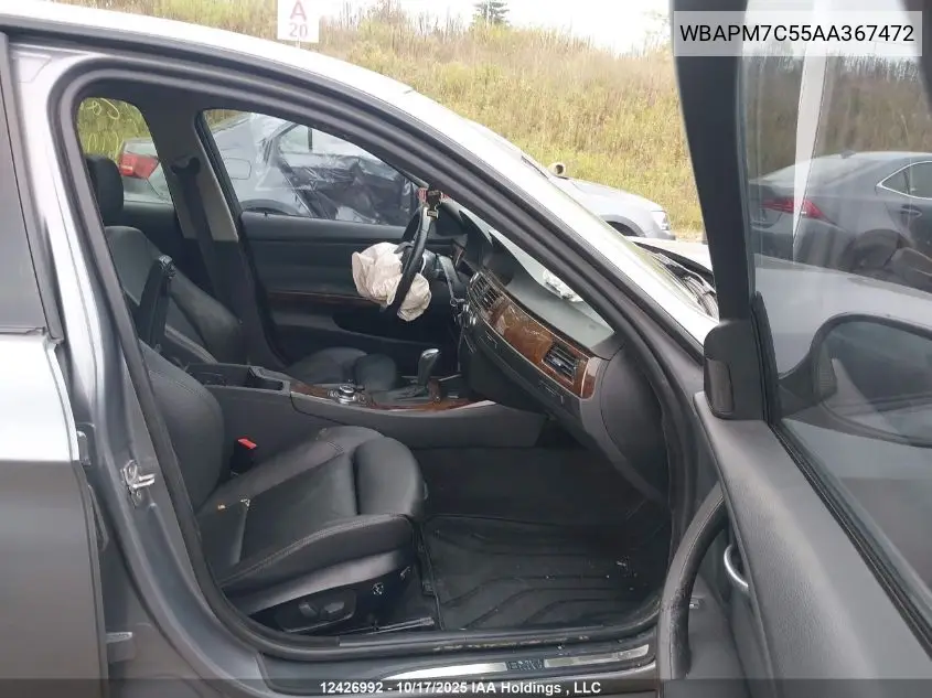 WBAPM7C55AA367472 2010 BMW 335 I