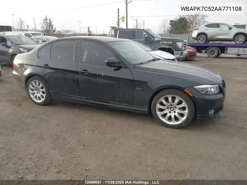 WBAPK7C52AA771108 2010 BMW 328I xDrive