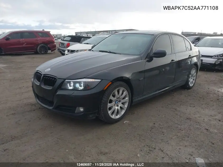 WBAPK7C52AA771108 2010 BMW 328I xDrive
