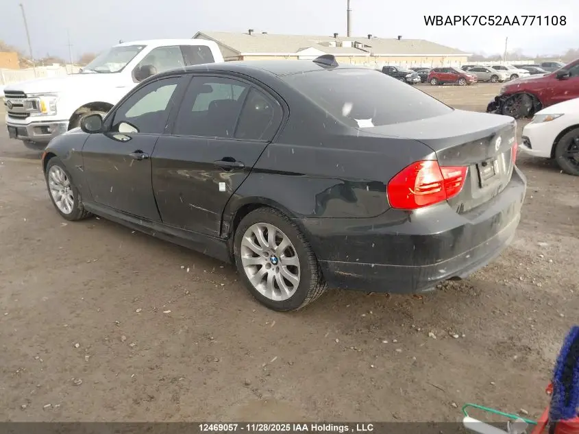 WBAPK7C52AA771108 2010 BMW 328I xDrive