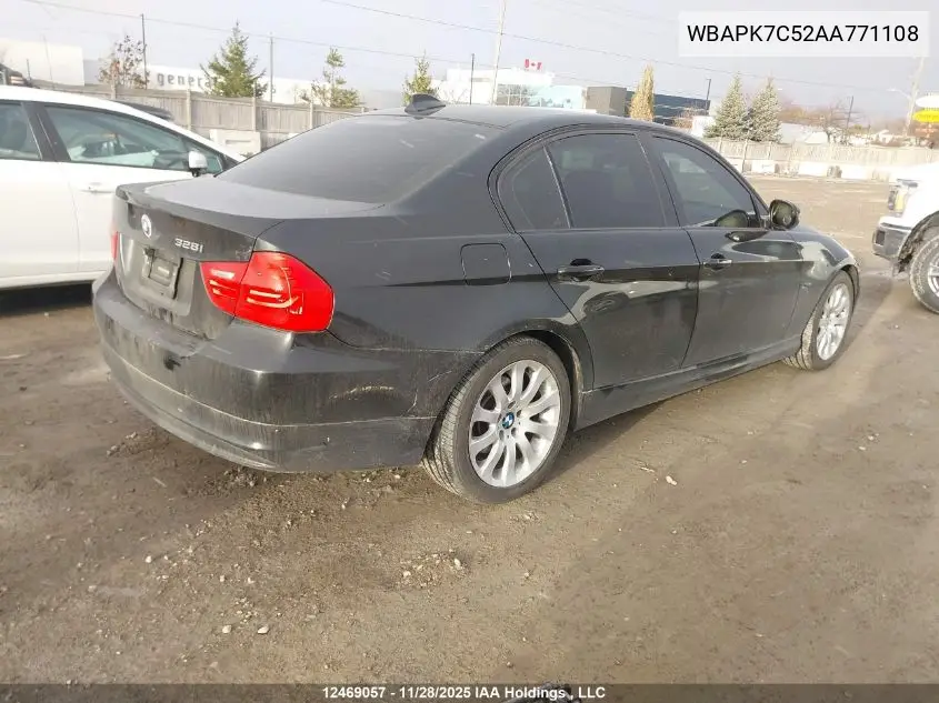 WBAPK7C52AA771108 2010 BMW 328I xDrive