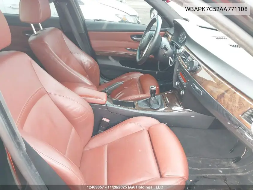 WBAPK7C52AA771108 2010 BMW 328I xDrive