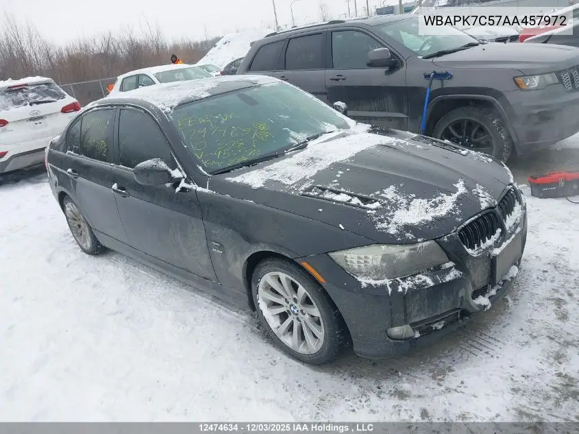 WBAPK7C57AA457972 2010 BMW 328I xDrive