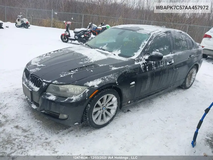 WBAPK7C57AA457972 2010 BMW 328I xDrive