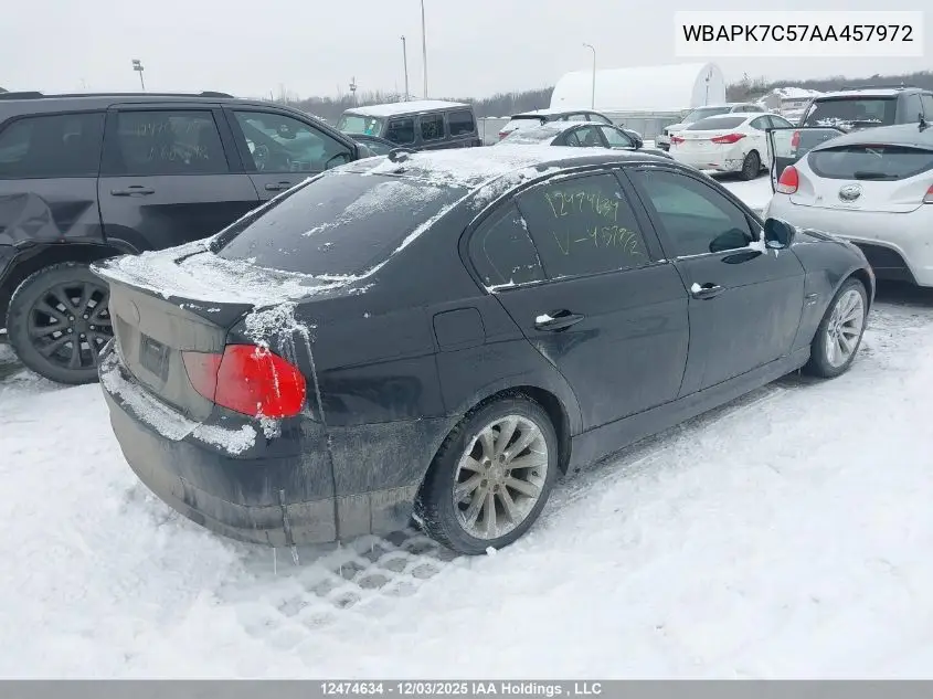 WBAPK7C57AA457972 2010 BMW 328I xDrive