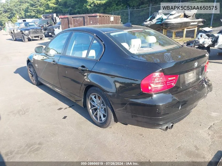 WBAPK5C53AA650575 2010 BMW 328I xDrive