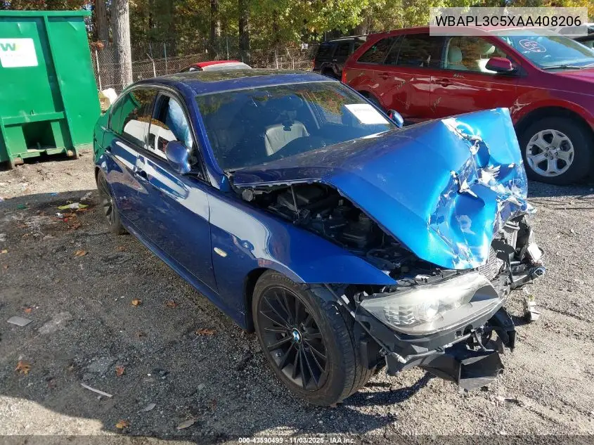 WBAPL3C5XAA408206 2010 BMW 335I xDrive