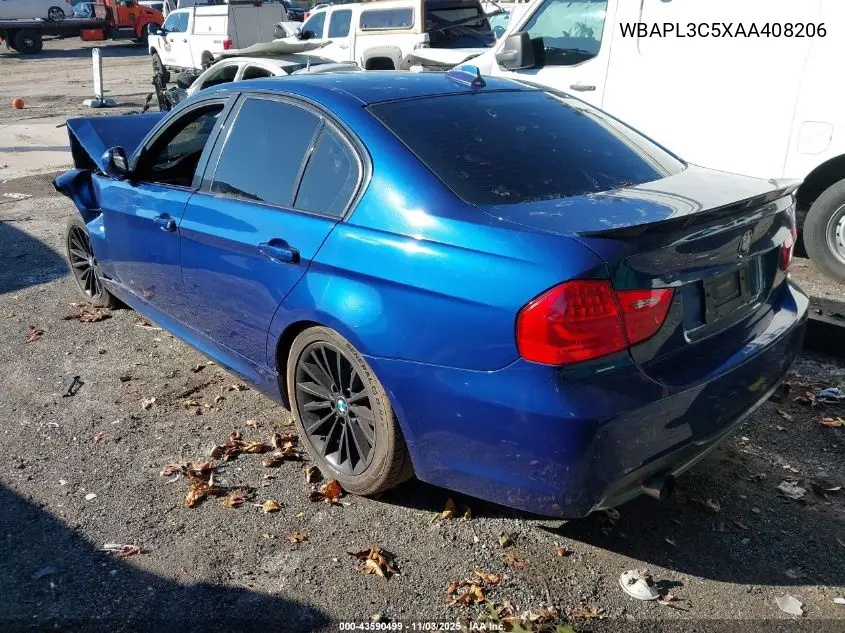 WBAPL3C5XAA408206 2010 BMW 335I xDrive