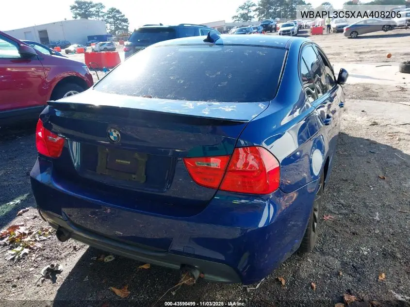 WBAPL3C5XAA408206 2010 BMW 335I xDrive