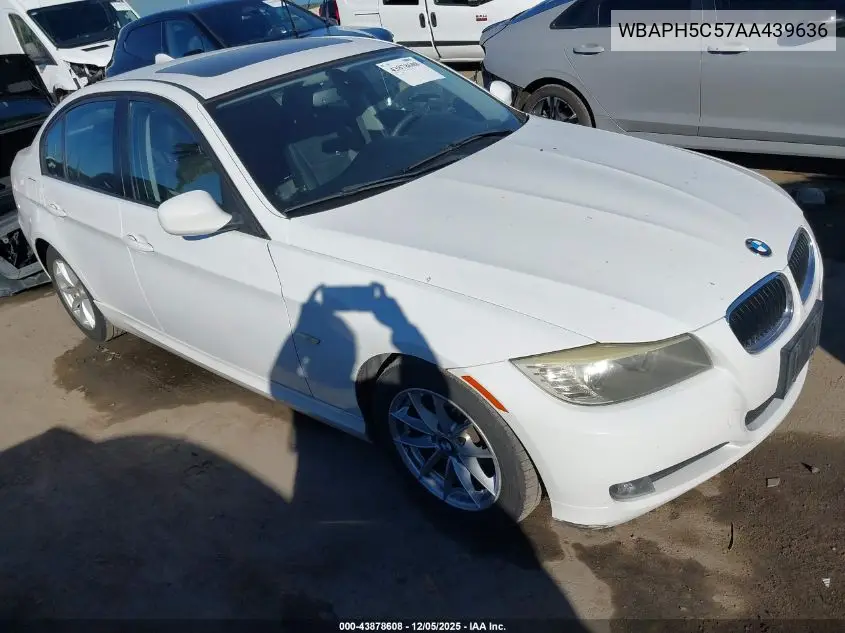 WBAPH5C57AA439636 2010 BMW 328I