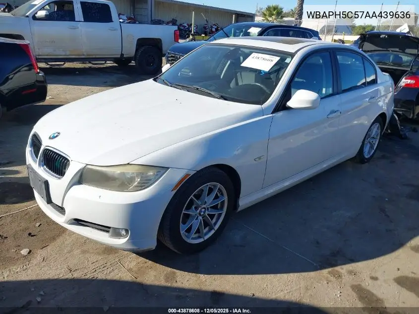 WBAPH5C57AA439636 2010 BMW 328I