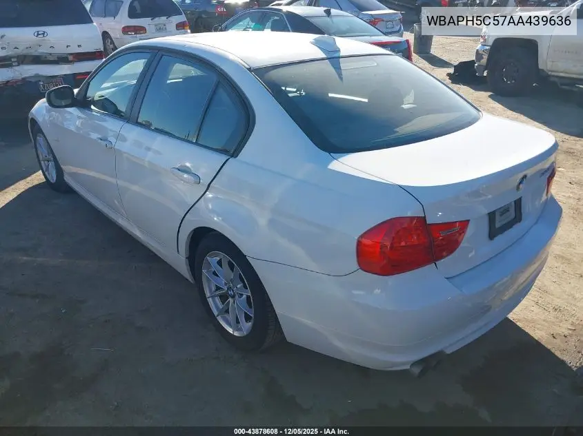 WBAPH5C57AA439636 2010 BMW 328I