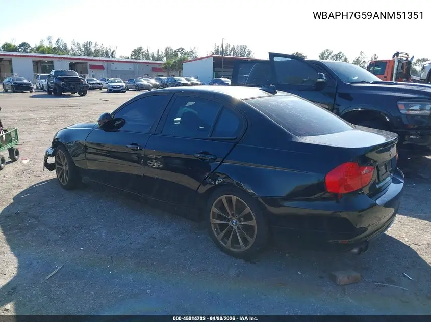 WBAPH7G59ANM51351 2010 BMW 328I