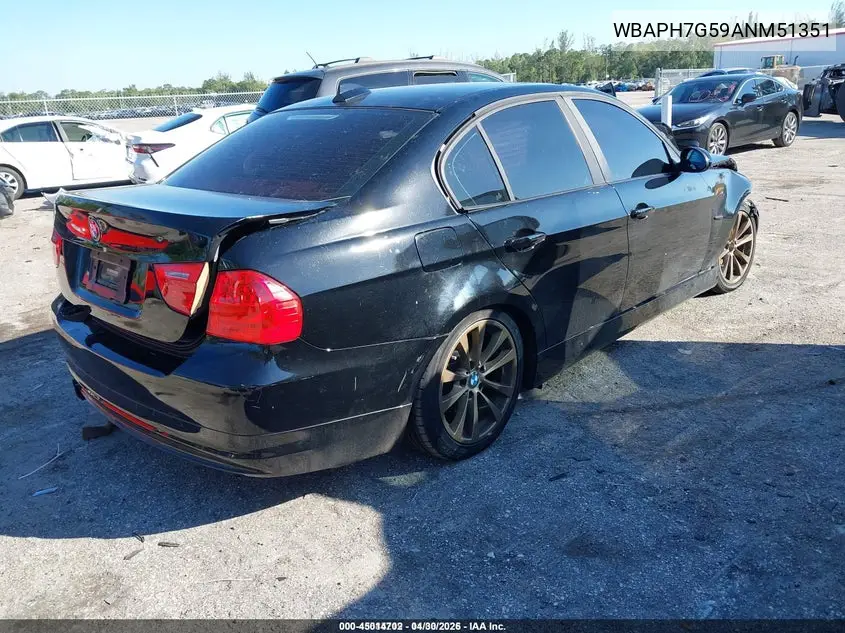 WBAPH7G59ANM51351 2010 BMW 328I