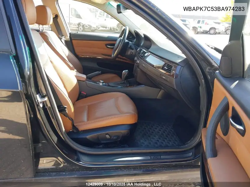 WBAPK7C53BA974283 2011 BMW 328 Xi