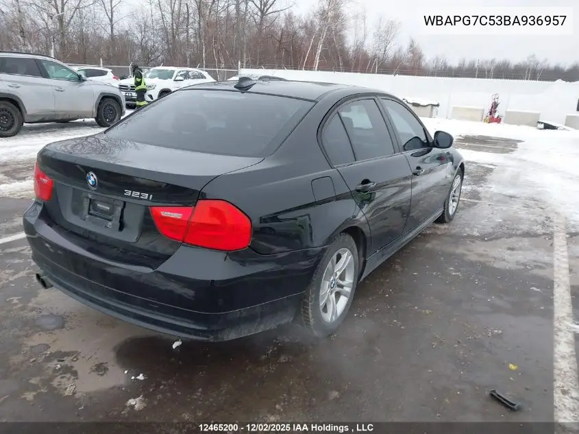 WBAPG7C53BA936957 2011 BMW 323 I