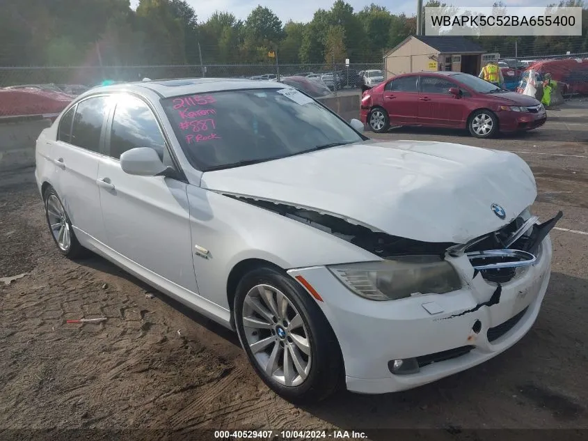 WBAPK5C52BA655400 2011 BMW 328I xDrive