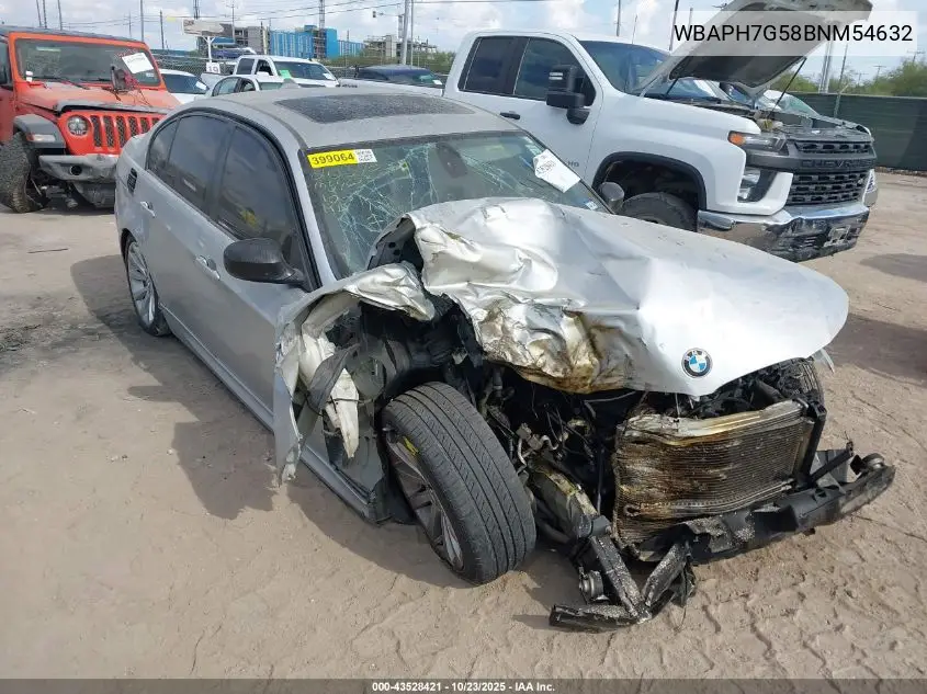 WBAPH7G58BNM54632 2011 BMW 328I