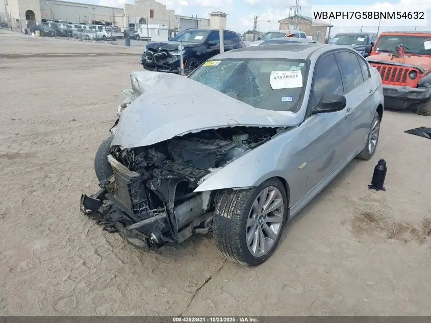 WBAPH7G58BNM54632 2011 BMW 328I