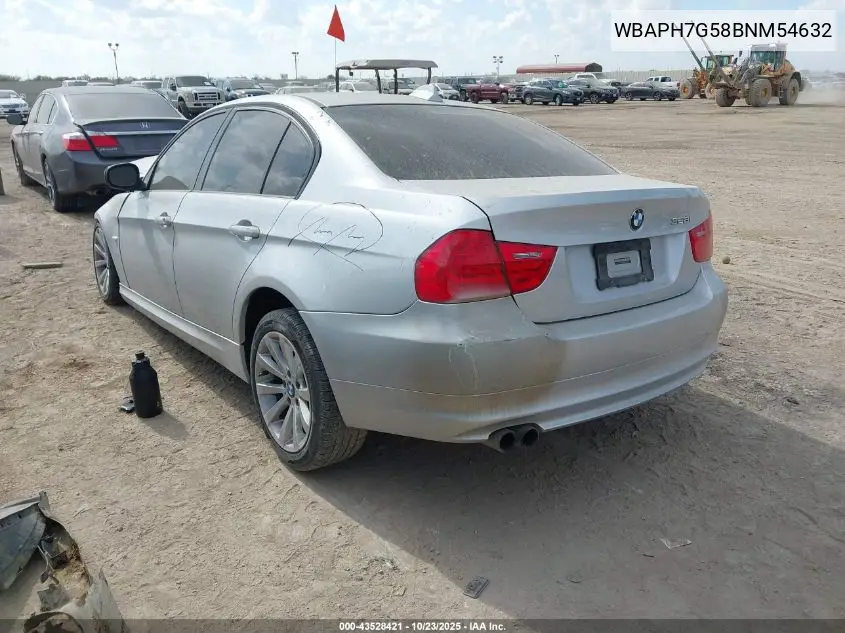 WBAPH7G58BNM54632 2011 BMW 328I