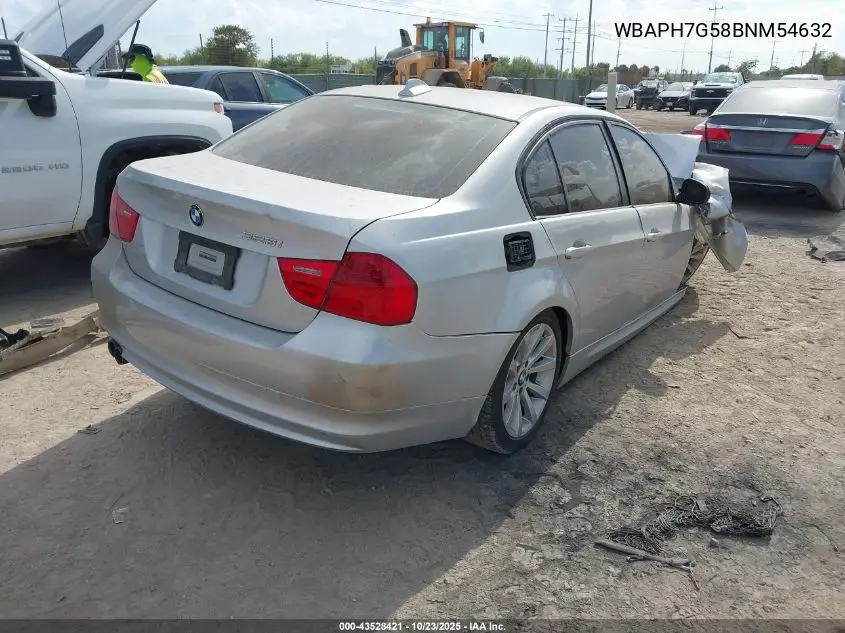 WBAPH7G58BNM54632 2011 BMW 328I